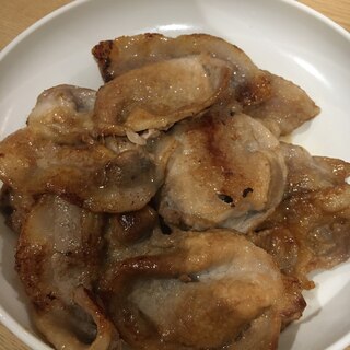 豚肉しょうが焼き